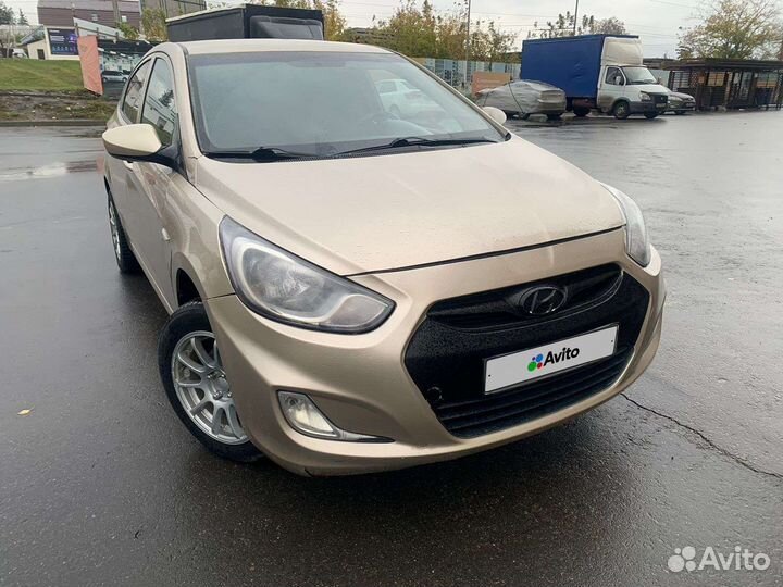 Hyundai Solaris 1.4 МТ, 2011, 210 000 км