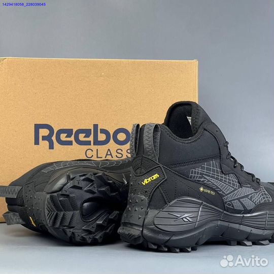 Ботинки Reebok Zig Kinetica Edge (с мехом) (Арт.37767)