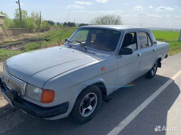 ГАЗ 31029 Волга 2.4 МТ, 1996, 83 000 км