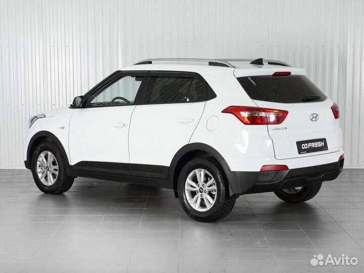 Hyundai Creta 1.6 AT, 2019, 88 572 км