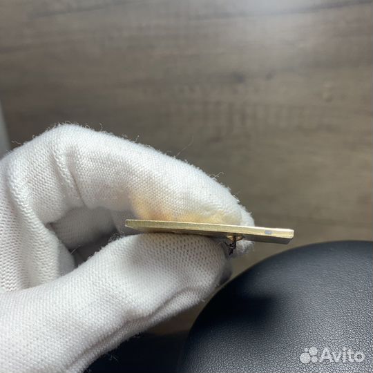 Винтажный Значок Турист Олимпийский Мишка Ретро