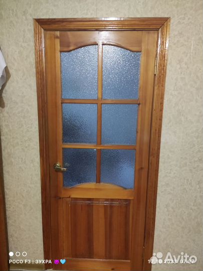 Межкомнатные двери бу деревянные
