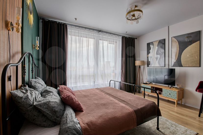 Квартира-студия, 30 м², 19/28 эт.