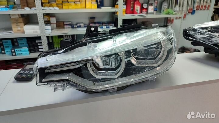 LED фары на BMW f30