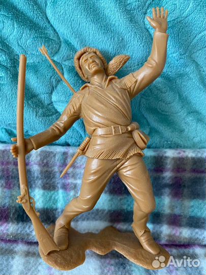 Солдатики Трапперы marx как дзи оригинал (150мм)