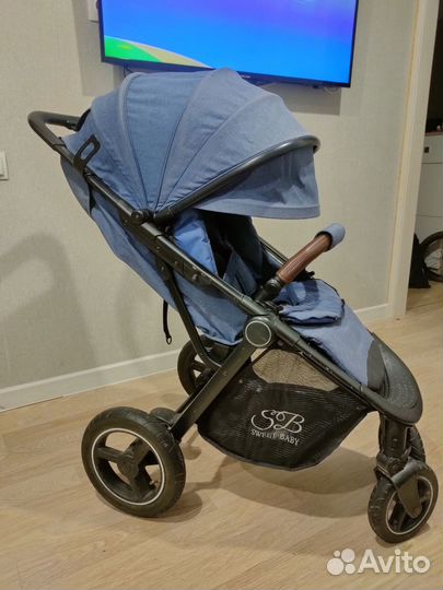 Коляска всесезонная Sweet baby