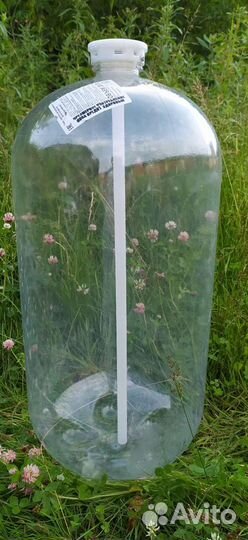 Бутыль пластиковая 30 л