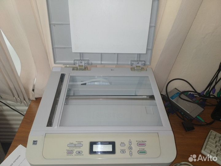 Лазерное Мфу Brother DCP-7055R запр-н хор.сост