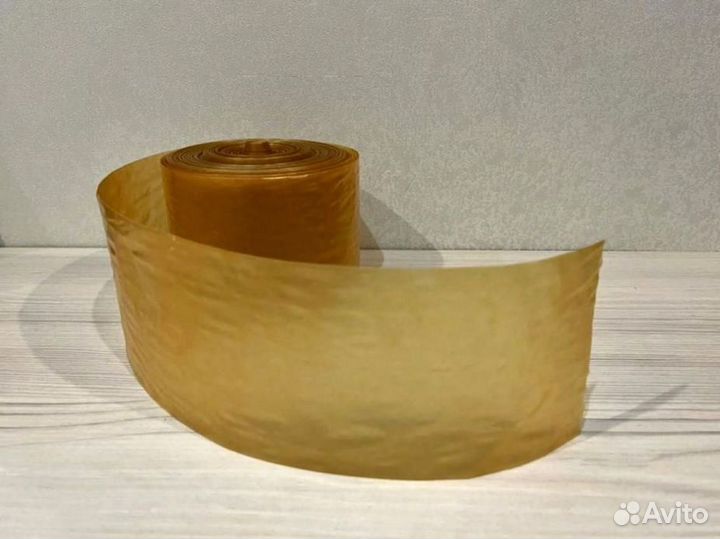 Коллагеновая оболочка 55 мм светлый лук