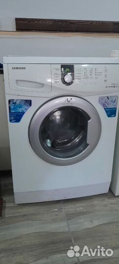 Стиральная машина samsung бу 4 кг узкая.Обслужена