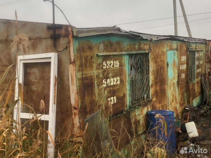 Вагончик бытовка