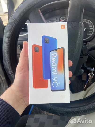 Xiaomi Redmi 9C (NFC), 2/32 ГБ