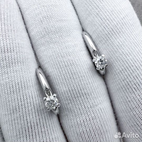 Серьги с бриллиантами, №Z0299929N2