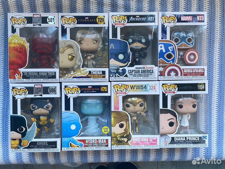 Фигурки Funko pop