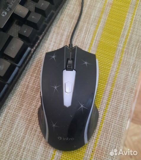 Игровая клавиатура с подсветкой