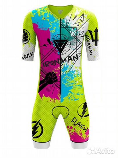 Трисьют для триатлона