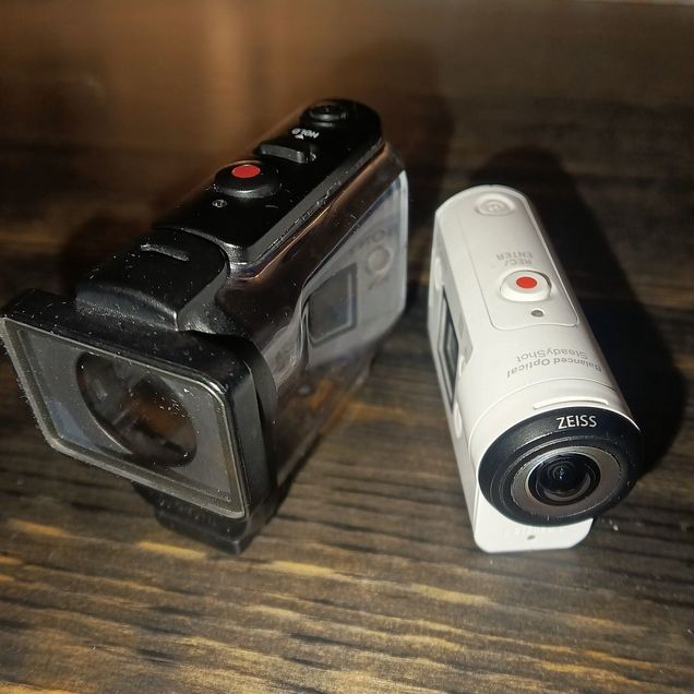 Sony hdr as300