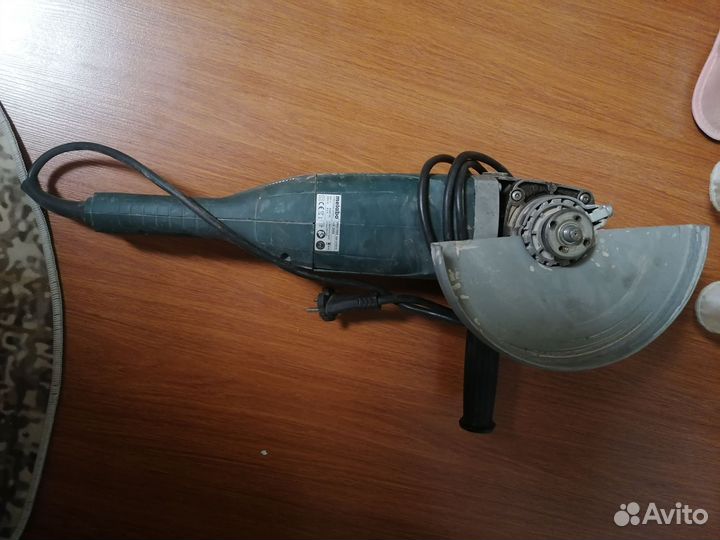 Ушм болгарка metabo