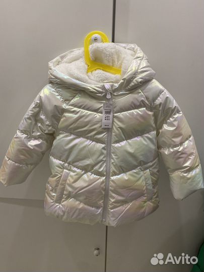 Gap куртка для девочки
