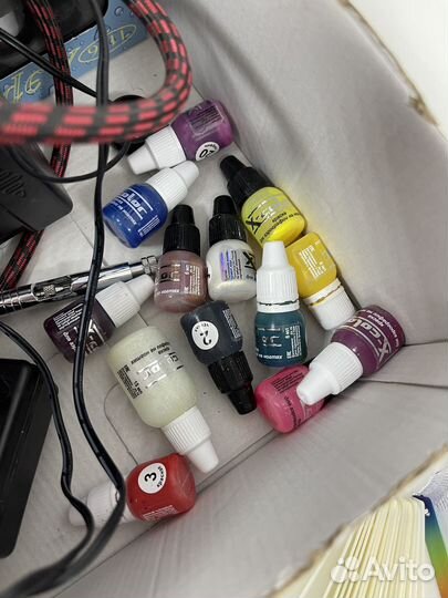 Аэрограф для маникюра