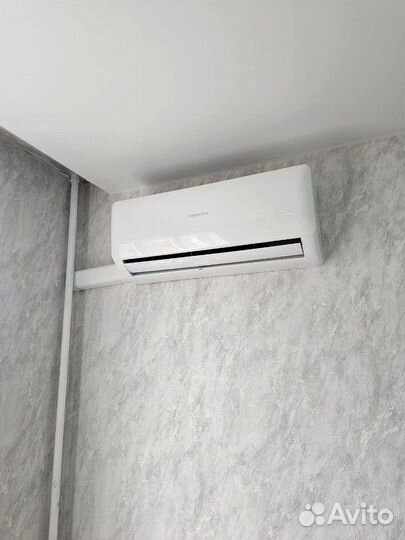 Кондиционер с установкой