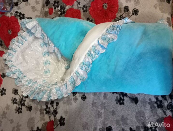 Детское одеялко на выписку