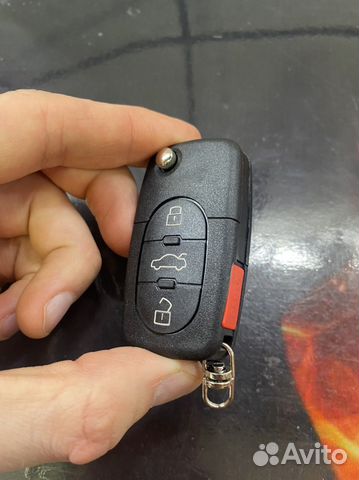 Корпус ключа audi