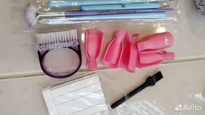 Все для маникюра-гель лака