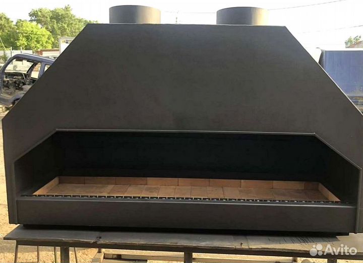 Мангал большой профессиональный Мб-3