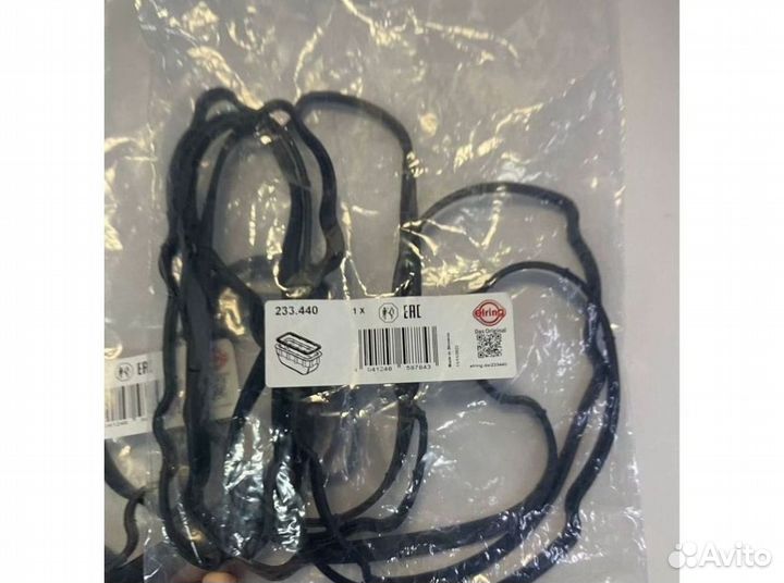 Прокладка масляного поддона на DAF106