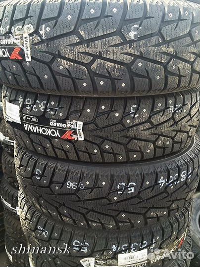 Yokohama Ice Guard Stud IG55 295/35 R21 107T