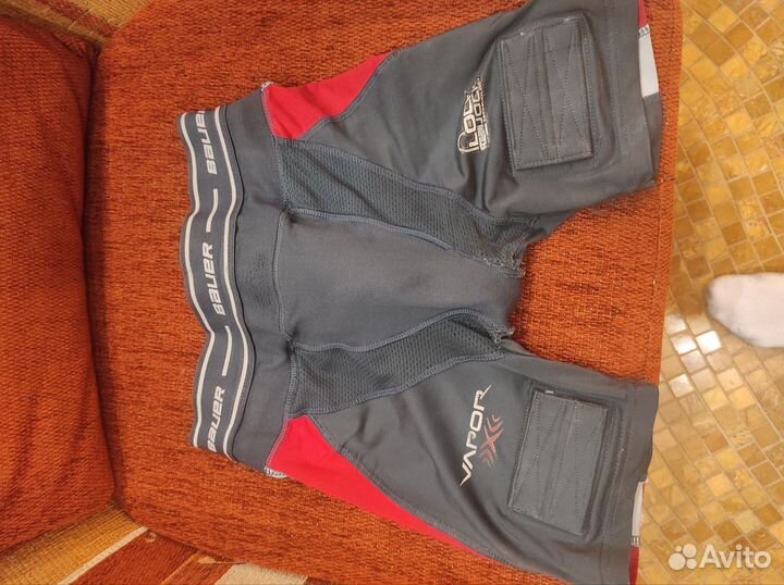 Компрессионные хоккейный шорты