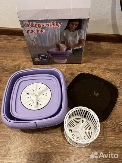 Портативная стиральная машина
