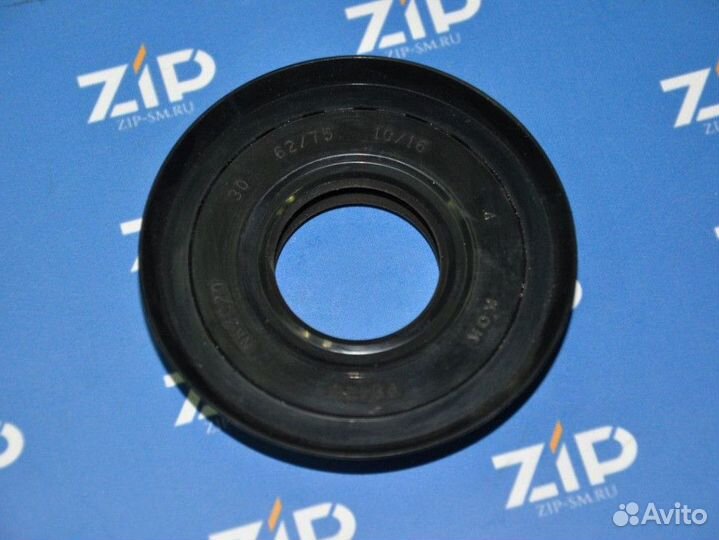 Сальник 30*62/75*10/16 стиральной машины whirlpool