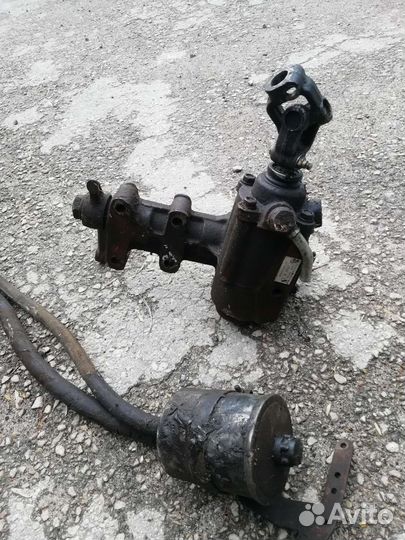 Рулевой механизм с Гур газ 3110