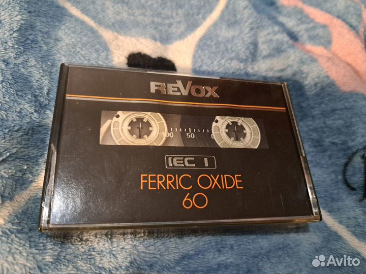 Аудиокассета ReVox Ferric Oxide 60