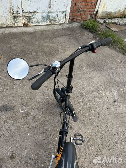 Электровелосипед складной Elbike Pobeda