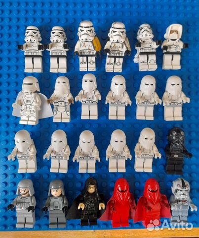 Минифигурки Лего Star Wars. Империя и Первый орден купить в Москве ...