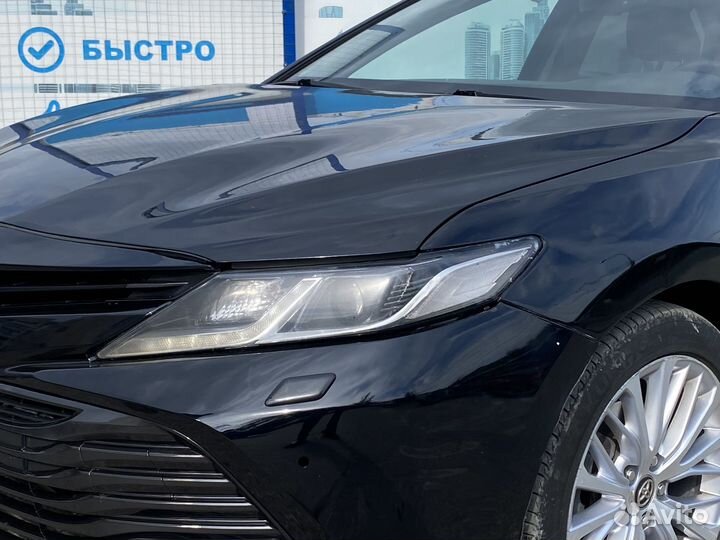 Toyota Camry 2.5 AT, 2018, 191 000 км
