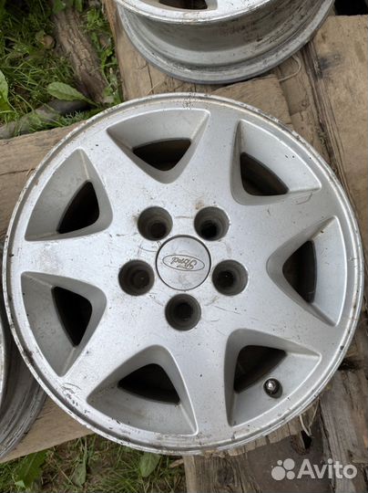 Литые диски r15