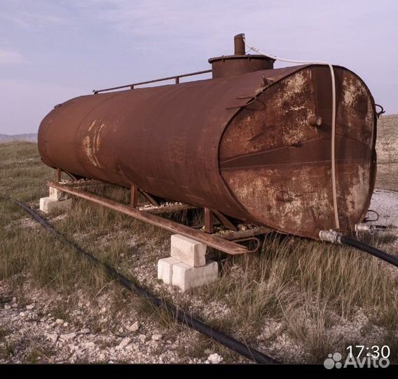 Бочка для воды