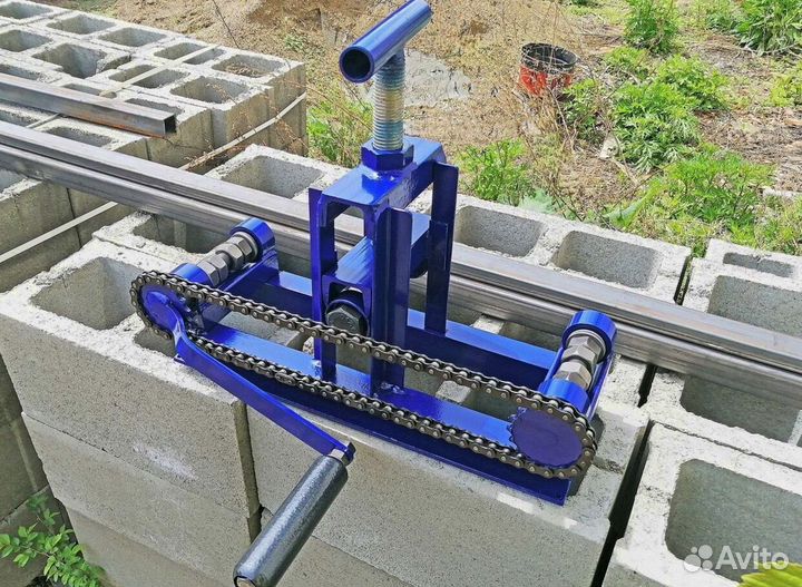 Трубогиб профилегиб