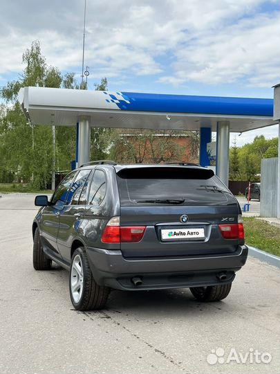 BMW X5 3.0 AT, 2002, 214 000 км