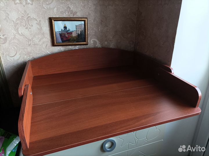 Комод детский с пеленальным столиком
