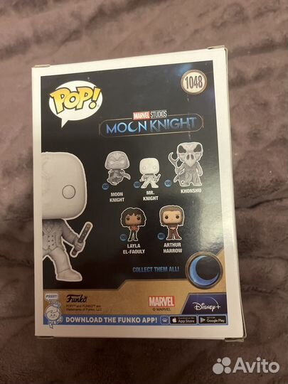 Mr knight funko pop
