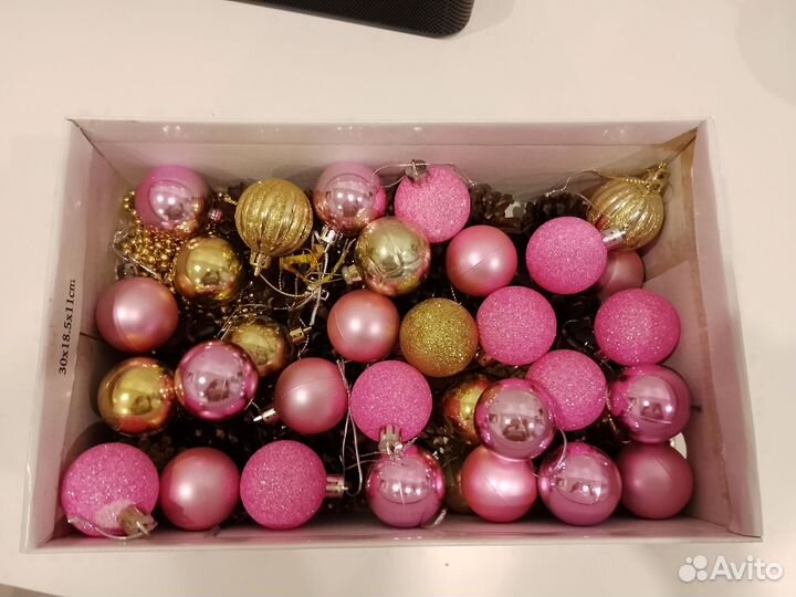 Елочные игрушки