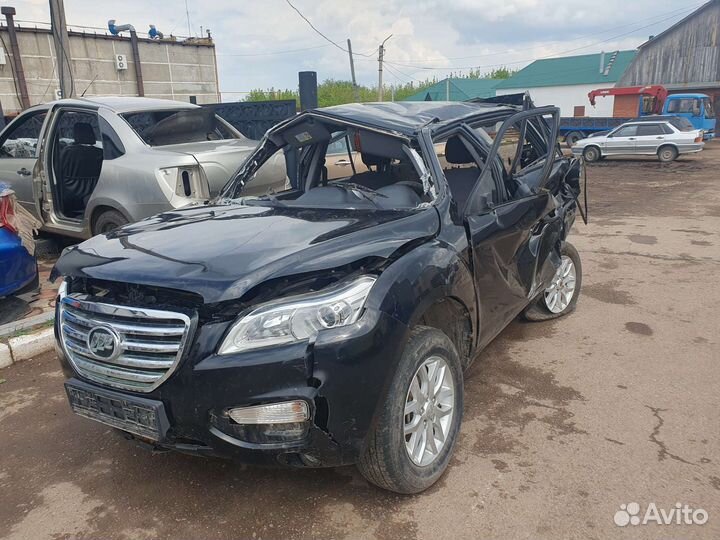 Авторазбор lifan x60