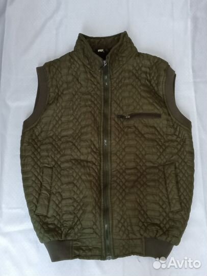 Жилет меховой унисекс