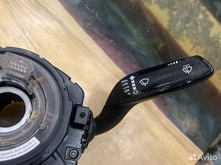 Подрулевой переключатель audi a7 2012 стрекоза