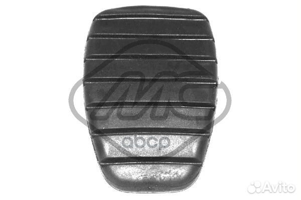 Накладка педали тормоза/сцепленияR-kangoo-2 MEG